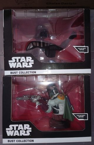 Bustos Star Wars Coleccionables