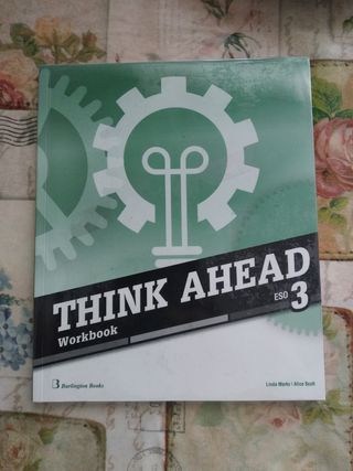 Libro de inglés Think Ahead ESO 3