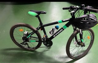 Bicicleta infantil B'Twin Rockrider