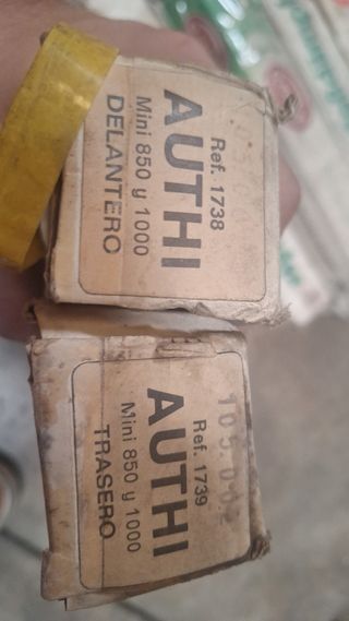 Amortiguadores Authi Mini