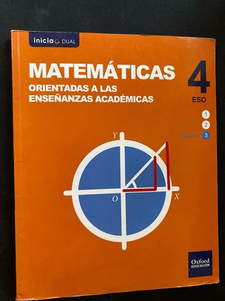 Inicia Matemáticas orientadas a las enseñanzas ...