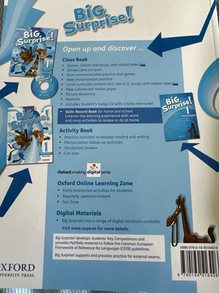 Big Surprise! 1. Activity Book