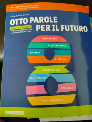 Otto parole per il futuro