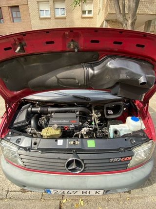Mercedes-Benz Vito 2001 escucho ofertas.