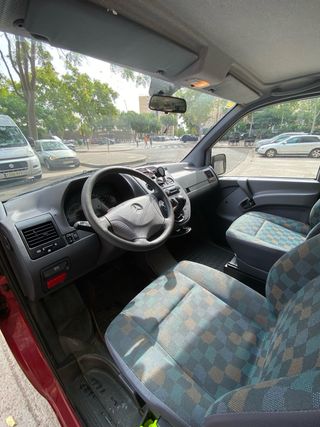 Mercedes-Benz Vito 2001 escucho ofertas.