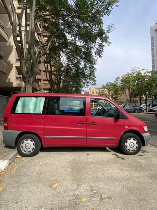Mercedes-Benz Vito 2001 escucho ofertas.