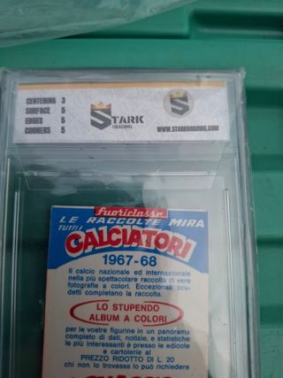 Figurina Beckenbauer Mira Calciatori 1967/68