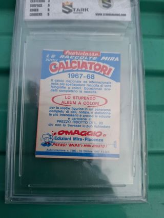 Figurina Beckenbauer Mira Calciatori 1967/68