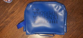 Borsa cartella Enel blu
