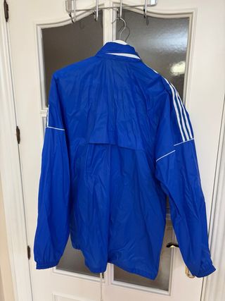 Chubasquero K-Way Vintage Adidas Azul