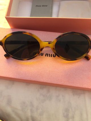 Gafas de sol Miu Miu