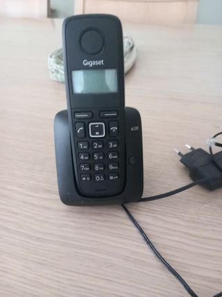 Teléfono Inalámbrico Gigaset A120 Negro