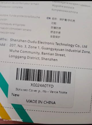 Funda Google Pixel + Protector Pantalla