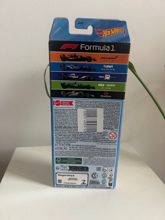 Hot Wheels Formula 1 2024 Set