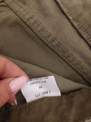 Completo Anyplace jeans verde e giacca