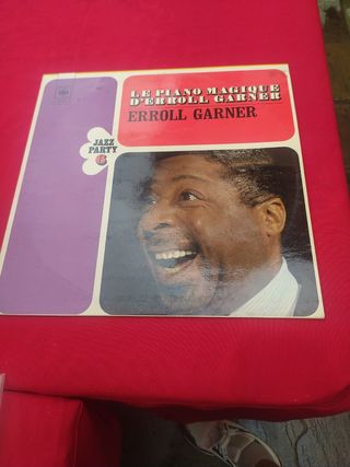 Erroll Garner Le Piano Magique Jazz vinile