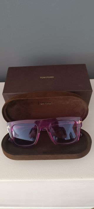 Gafas de sol Tom Ford Morado