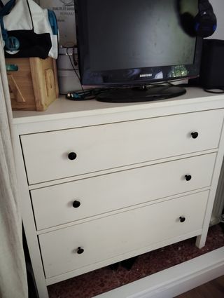 Cómoda Ikea Hemnes Blanca