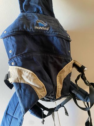 Mochila Portabebés Manduca Azul