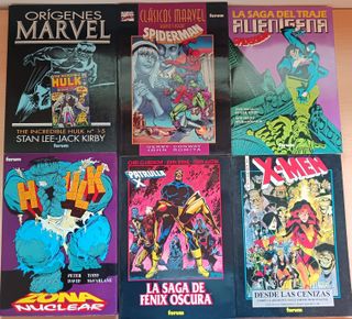 OBRAS MAESTRAS MARVEL