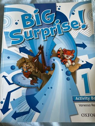 Big Surprise! 1. Activity Book