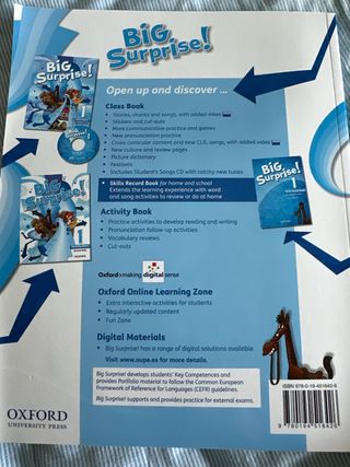 Big Surprise! 1. Activity Book