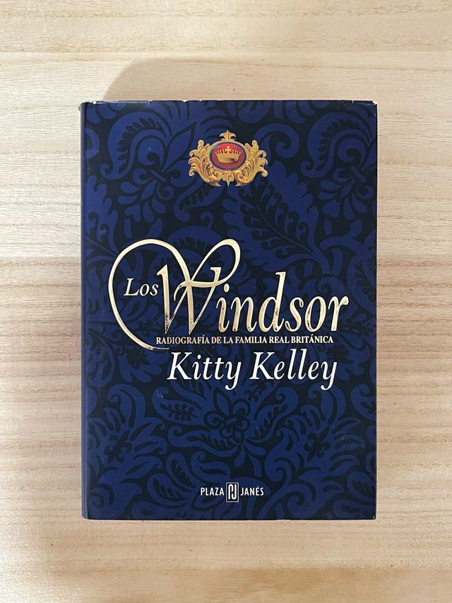 Libro Los Windsor de Kitty Kelley