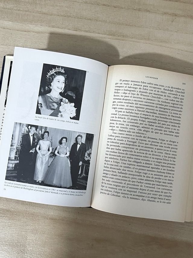 Libro Los Windsor de Kitty Kelley