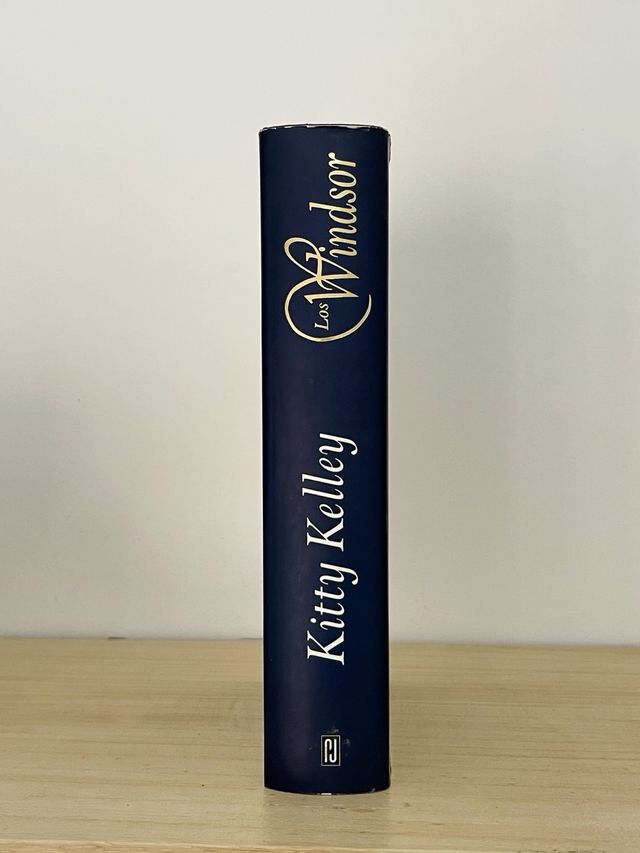 Libro Los Windsor de Kitty Kelley