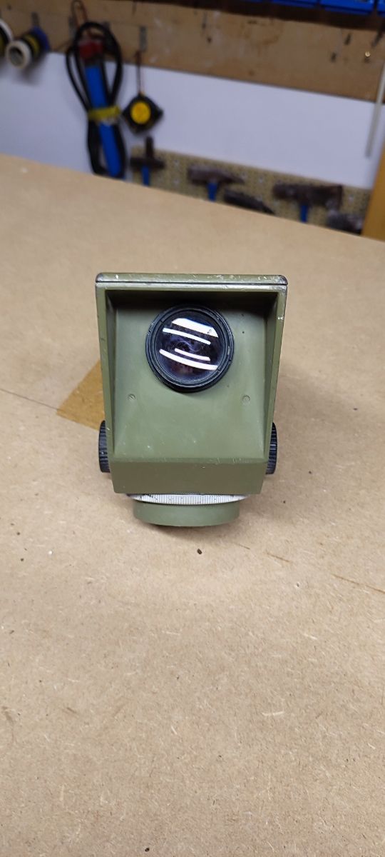 Nivel Óptico manual