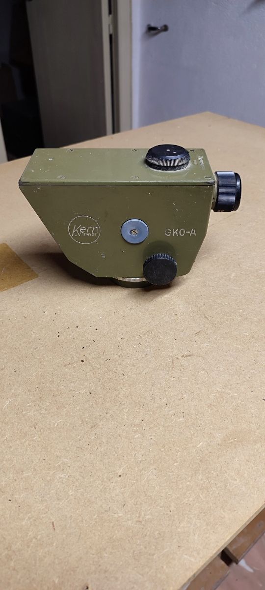 Nivel Óptico manual