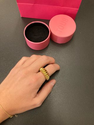 Anillo Tous Twisted Collection