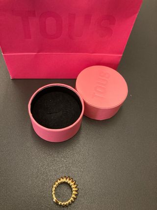 Anillo Tous Twisted Collection