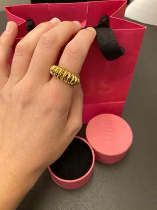 Anillo Tous Twisted Collection