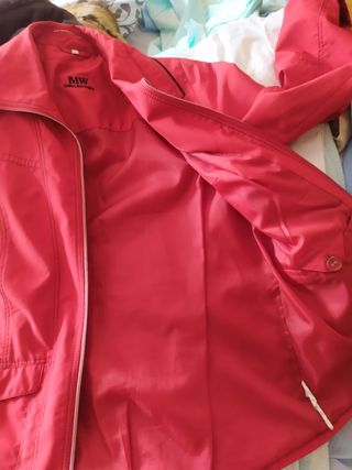 Chaqueta MW COLLECTION Roja