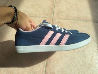 Adidas Neo Zapatillas Azul y Rosa
