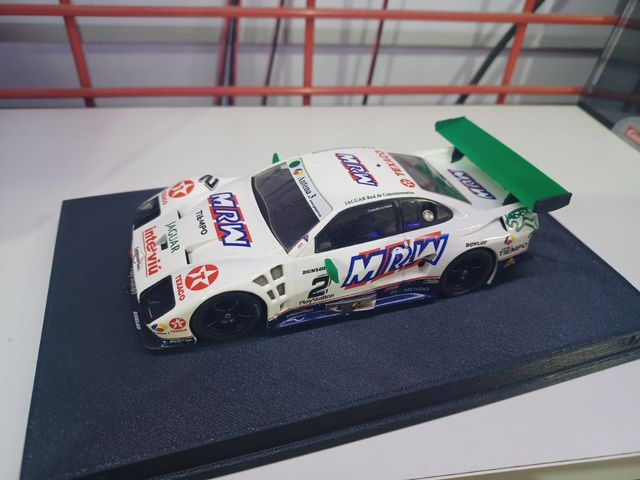 Lister Storm Jaguar Fly car model