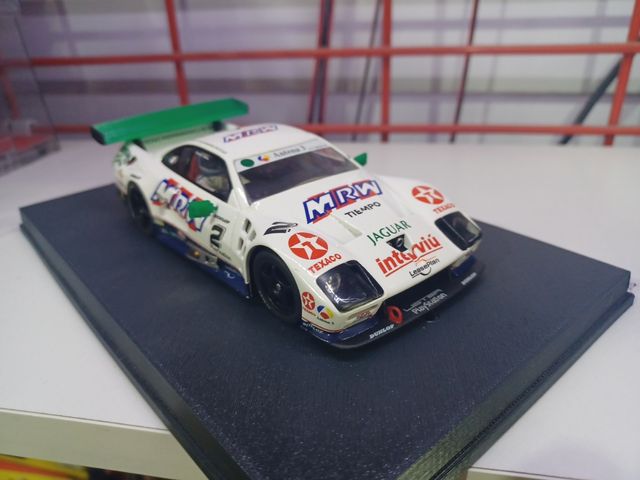 Lister Storm Jaguar Fly car model