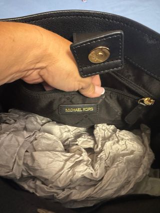 Bolso Michael Kors Negro Sin Usar