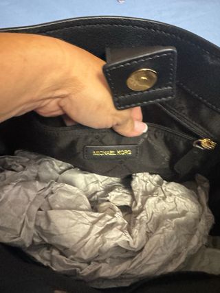 Bolso Michael Kors Negro Sin Usar