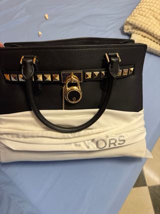 Bolso Michael Kors Negro Sin Usar
