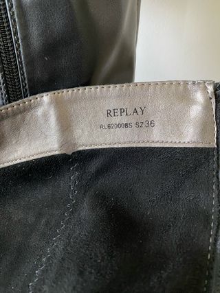 Stivali Replay neri