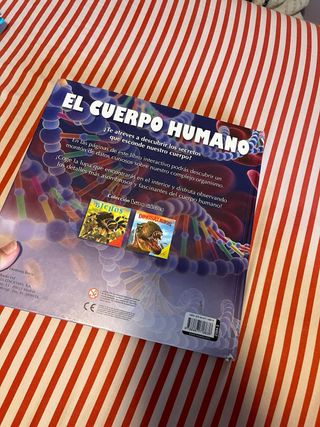El cuerpo humano (Lupa mágica) (Spanish Edition)