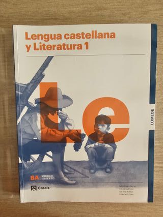 Lengua castellana y Literatura 1 BA LOMLOE