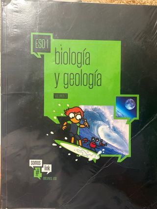 Biología y Geología 1º ESO (Tres volumenes)