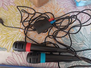 Lote SingStar PS2: Pop, Party y Canciones Disney