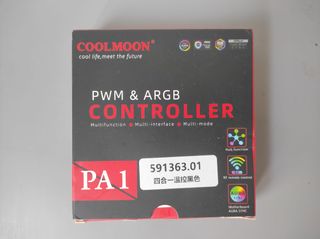 Controlador PWM y ARGB COOLMOON