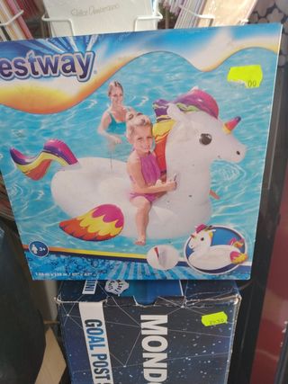 Gonfiabile unicorno Bestway con maniglie