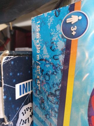 Gonfiabile unicorno Bestway con maniglie