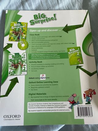 Big Surprise! 2. Activity Book